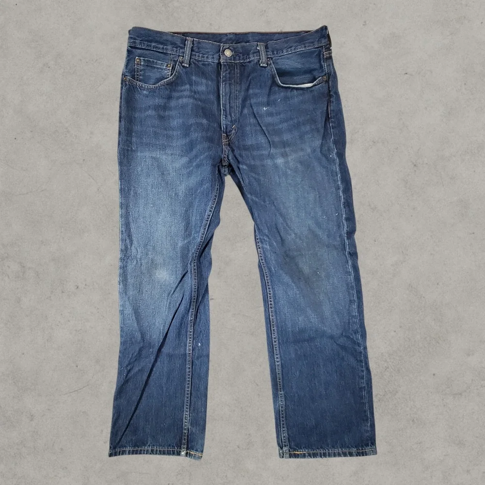 Levi's 559 Jeans Mens 36x30 Blue Relaxed Straight Denim Medium Wash Casual Y2K